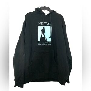 Vintage Independent Trading Company Joji Nectar Hoodie Black Blue Extra Large